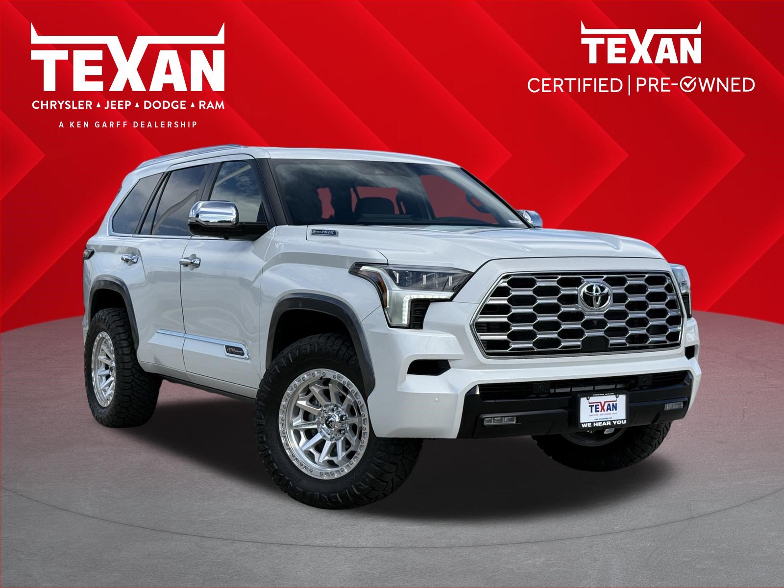 Used 2026 Toyota Sequoia 1794 Edition AWD/4WD image 1