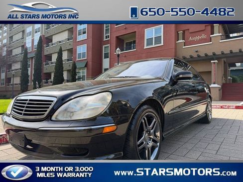 Used 2001 Mercedes-Benz S 500 image 1