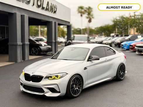 Used 2020 BMW M2 Competition w/ Executive Package RWD image 2
