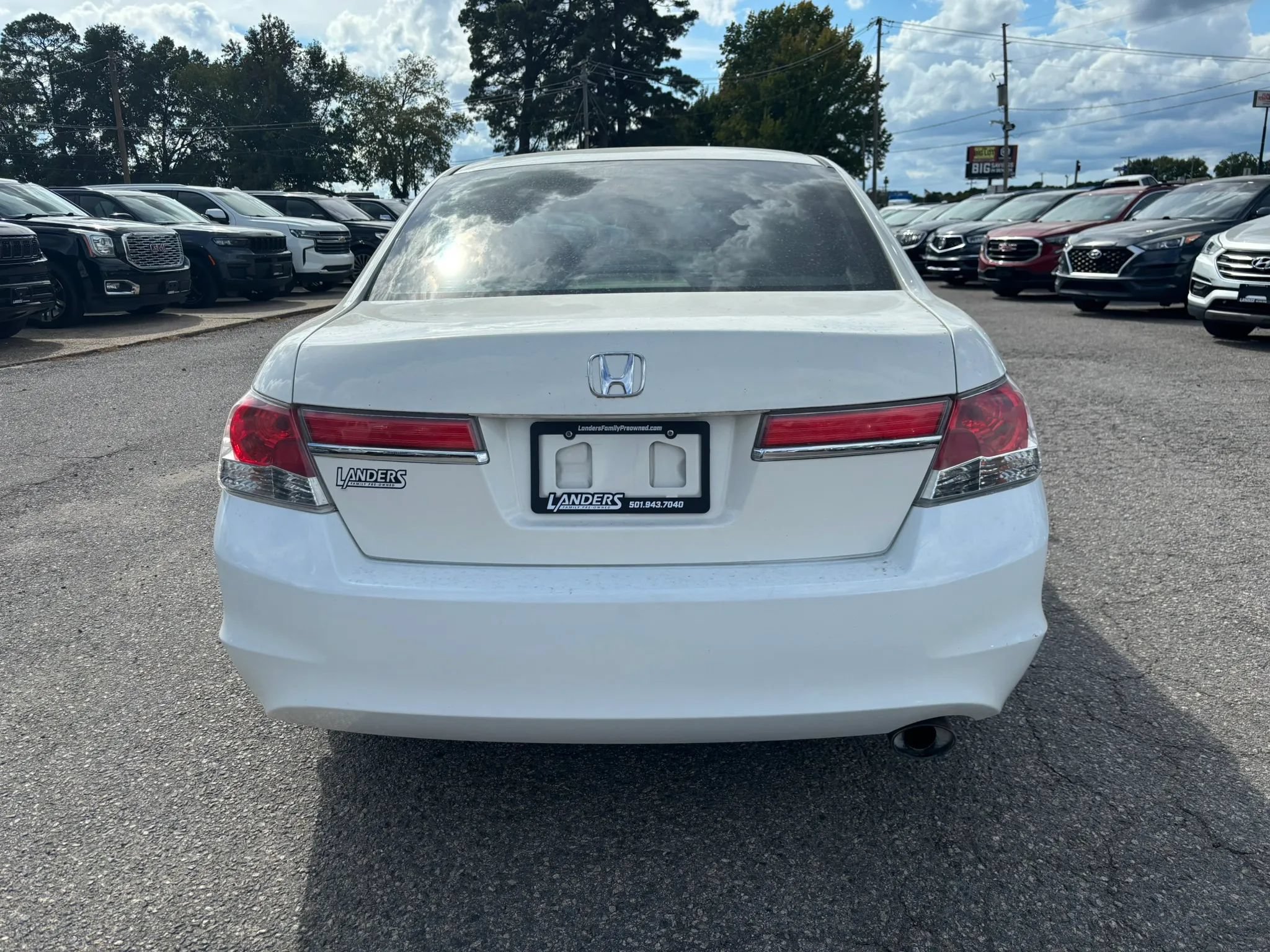 Used 2012 Honda Accord LX image 4