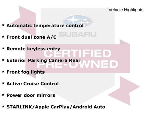 Certified 2024 Subaru Impreza 2.0i Sport AWD/4WD image 19