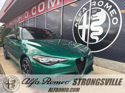 New 2025 Alfa Romeo Giulia AWD w/ Driving Assist Package