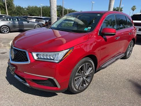 Used 2020 Acura MDX SH-AWD w/ Technology Package image 3
