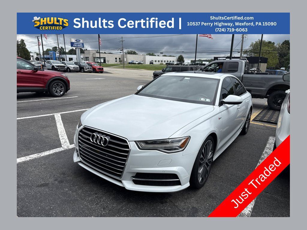 Used 2016 Audi A6 3.0T Premium Plus w/ S Line Sport Package AWD/4WD image 1