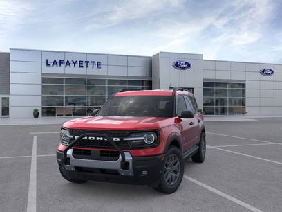 New 2025 Ford Bronco Sport Big Bend
