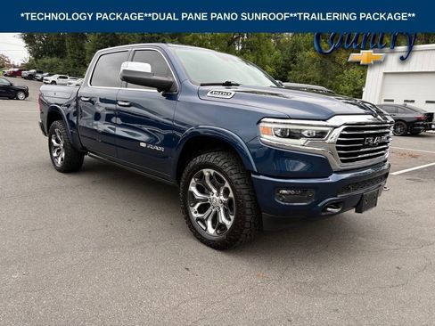 Used 2021 RAM 1500 Limited AWD/4WD image 1