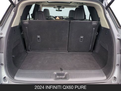 Certified 2024 INFINITI QX60 Pure image 20