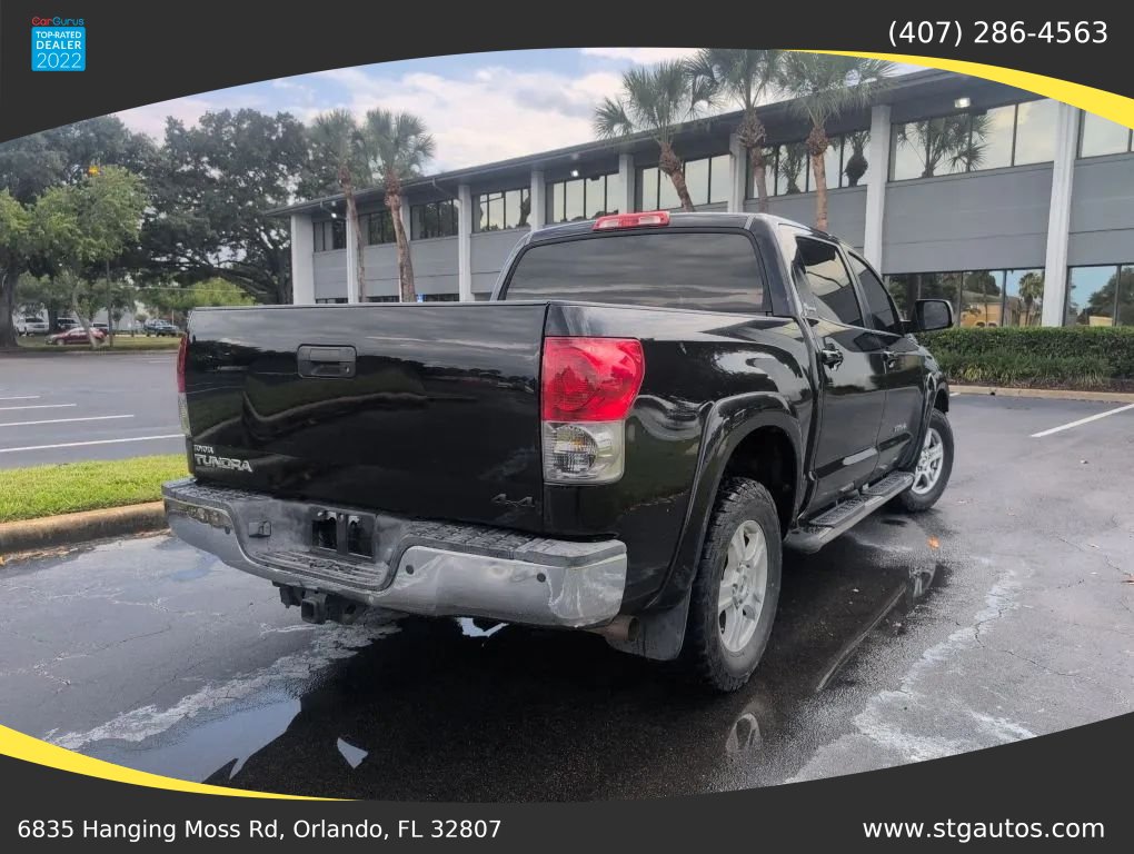 Used 2008 Toyota Tundra Limited AWD/4WD image 5