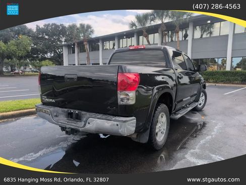 Used 2008 Toyota Tundra Limited AWD/4WD image 5