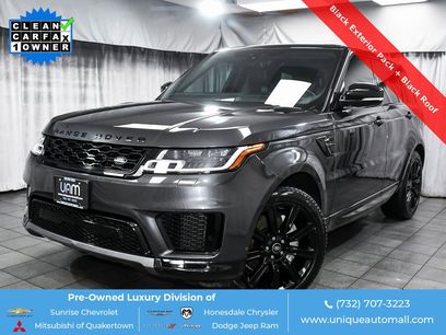 Used 2022 Land Rover Range Rover Sport HSE Silver Edition