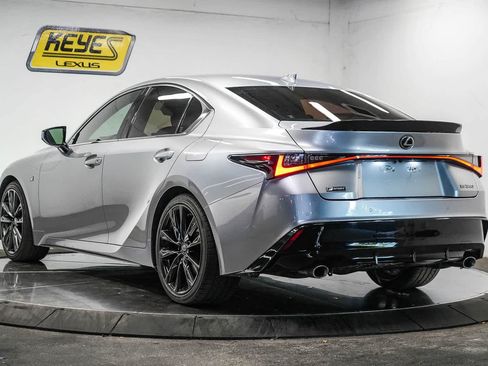 Used 2021 Lexus IS 350 F Sport w/ Accessory Package 2 RWD image 4