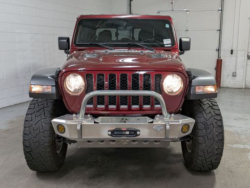 Used 2022 Jeep Gladiator Rubicon w/ Trailer Tow Package AWD/4WD image 12