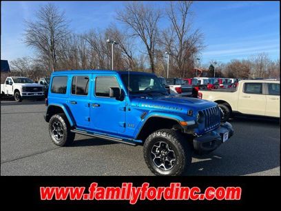 Used 2021 Jeep Wrangler Unlimited Rubicon 4xe w/ Cold Weather Group
