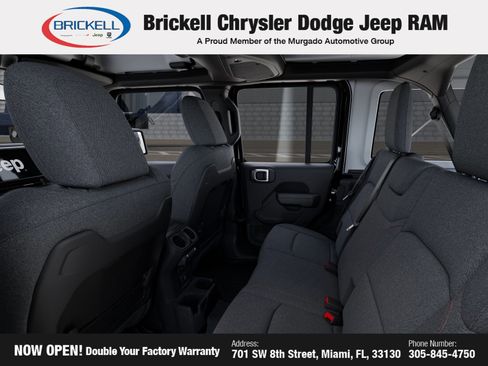 New 2026 Jeep Wrangler Unlimited Rubicon image 23