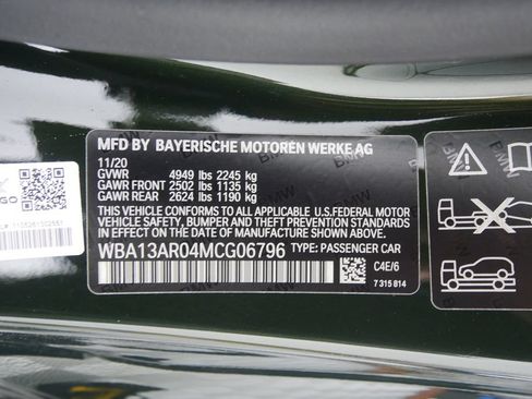 Used 2021 BMW 440i xDrive Coupe w/ Executive Package AWD/4WD image 24