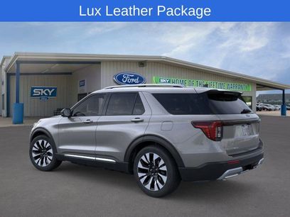 New 2026 Ford Explorer Platinum w/ LUX Leather Package
