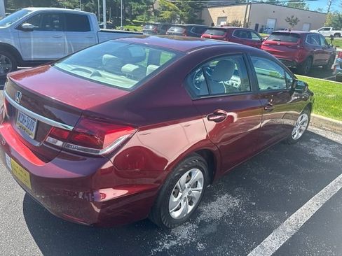 Used 2015 Honda Civic LX image 9