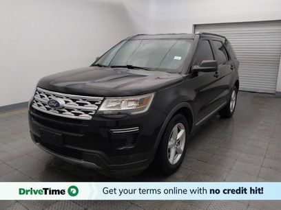 Used 2018 Ford Explorer XLT