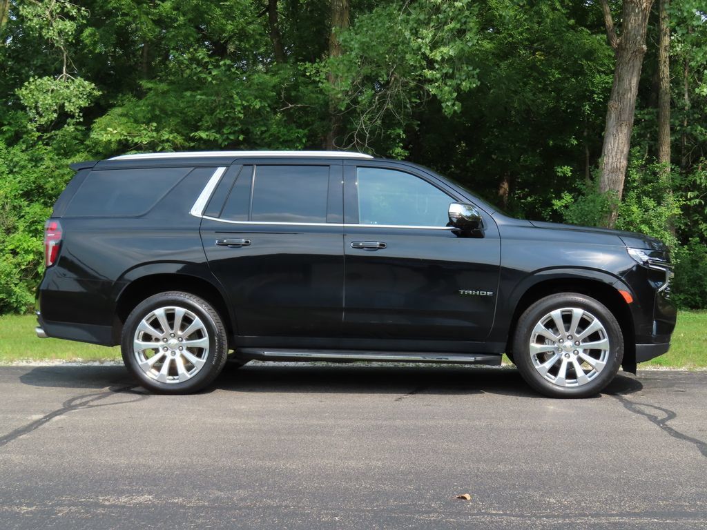 Certified 2021 Chevrolet Tahoe Premier w/ Premium Package AWD/4WD image 2