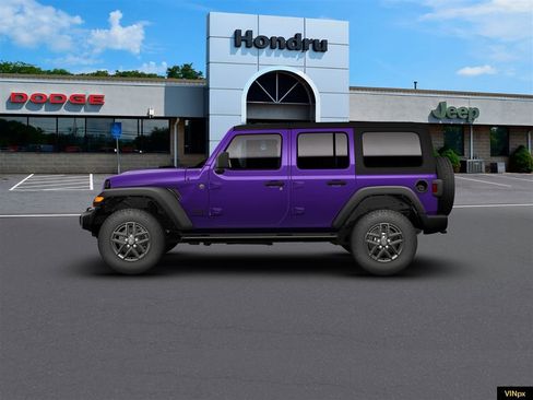 New 2026 Jeep Wrangler Sport S image 2