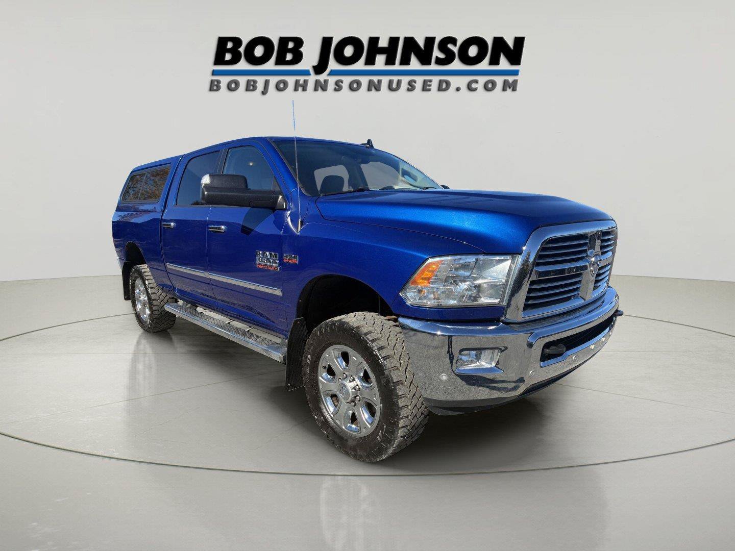 Used 2017 RAM 2500 Big Horn AWD/4WD image 2