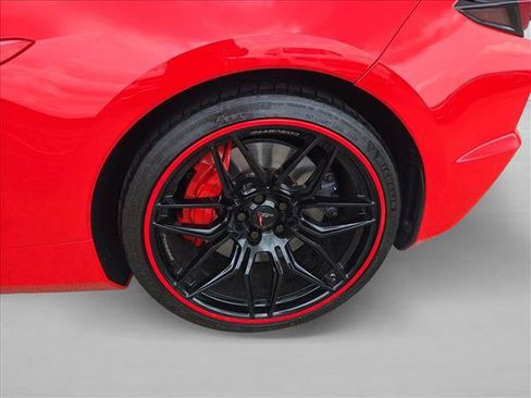 Used 2024 Chevrolet Corvette Z06 w/ Stealth Interior Trim Package RWD image 12