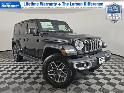 New 2026 Jeep Wrangler Sahara image 1