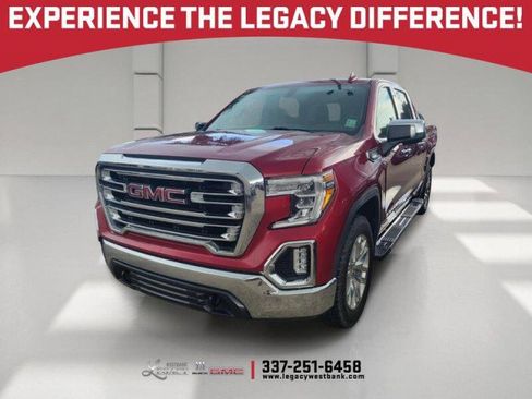 Used 2022 GMC Sierra 1500 SLT AWD/4WD image 1