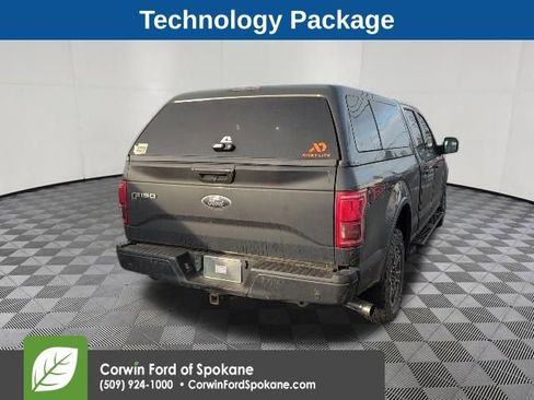 Used 2017 Ford F150 Lariat w/ Equipment Group 502A Luxury image 5