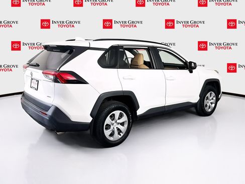 Used 2019 Toyota RAV4 LE w/ All Weather Liner Package AWD/4WD image 5