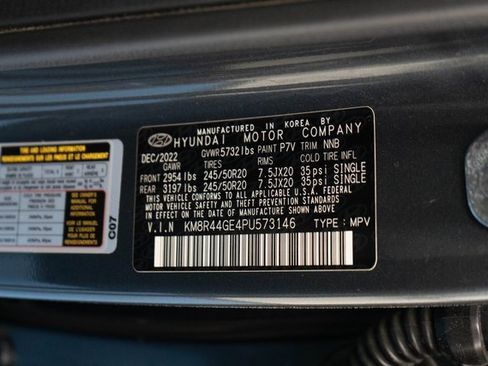 Used 2023 Hyundai Palisade SEL image 39