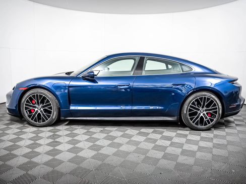 Certified 2023 Porsche Taycan 4S AWD/4WD image 2