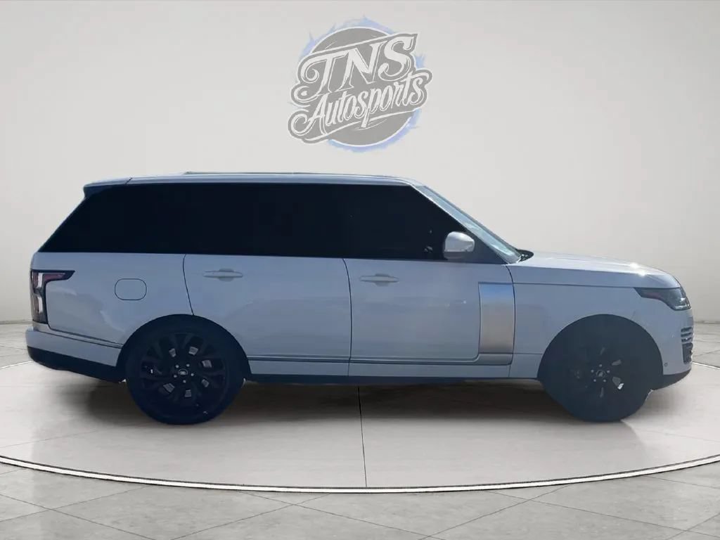 Used 2019 Land Rover Range Rover HSE AWD/4WD image 6