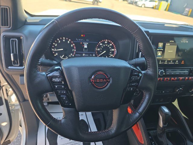 Certified 2025 Nissan Frontier PRO-4X w/ Tow Package AWD/4WD image 14