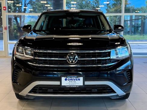 Used 2023 Volkswagen Atlas SE w/ Black Wheel Package FWD image 2