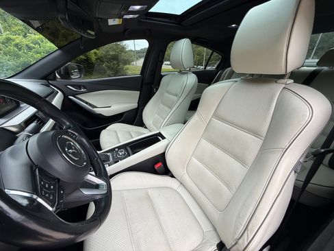 Used 2017 MAZDA MAZDA6 Grand Touring w/ GT Premium Package FWD image 12