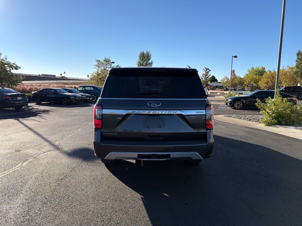 Used 2020 Ford Expedition Max Platinum AWD/4WD image 4