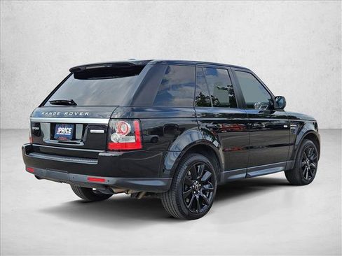 Used 2013 Land Rover Range Rover Sport HSE LUX AWD/4WD image 5