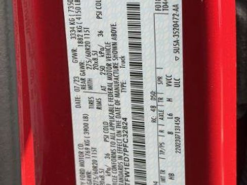 Certified 2023 Ford F150 Lariat w/ Equipment Group 502A High AWD/4WD image 34