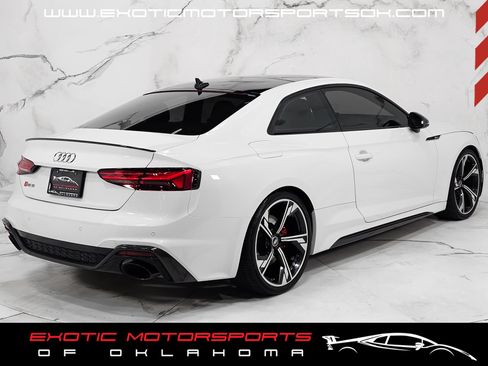 Used 2021 Audi RS 5 w/ Black Optic Carbon Package AWD/4WD image 10