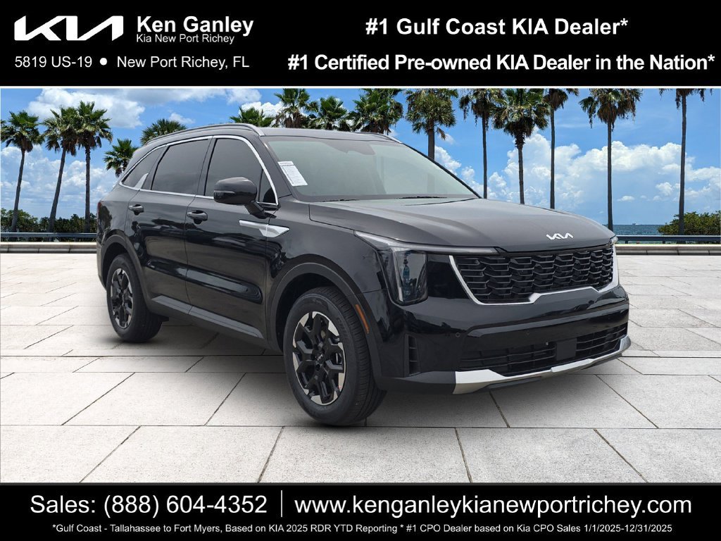 New 2026 Kia Sorento S FWD image 1