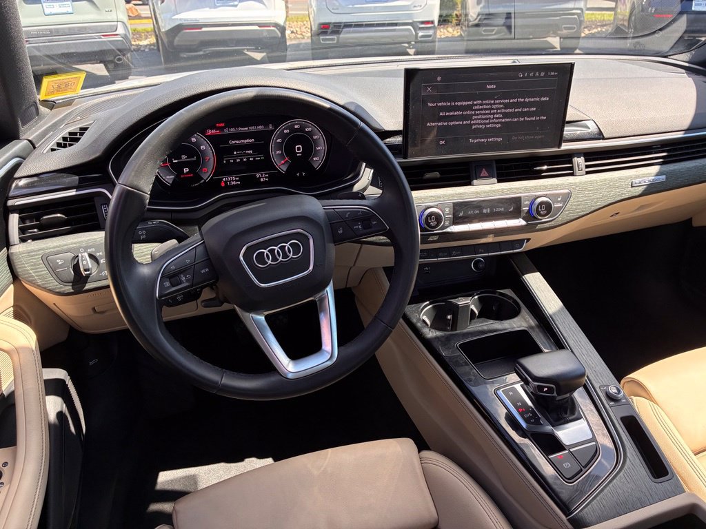 Used 2023 Audi A4 2.0T Premium Plus w/ Premium Plus Package AWD/4WD image 32