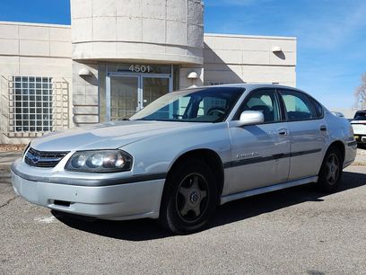 Used 2001 Chevrolet Impala LS w/ Preferred Equipment Group
