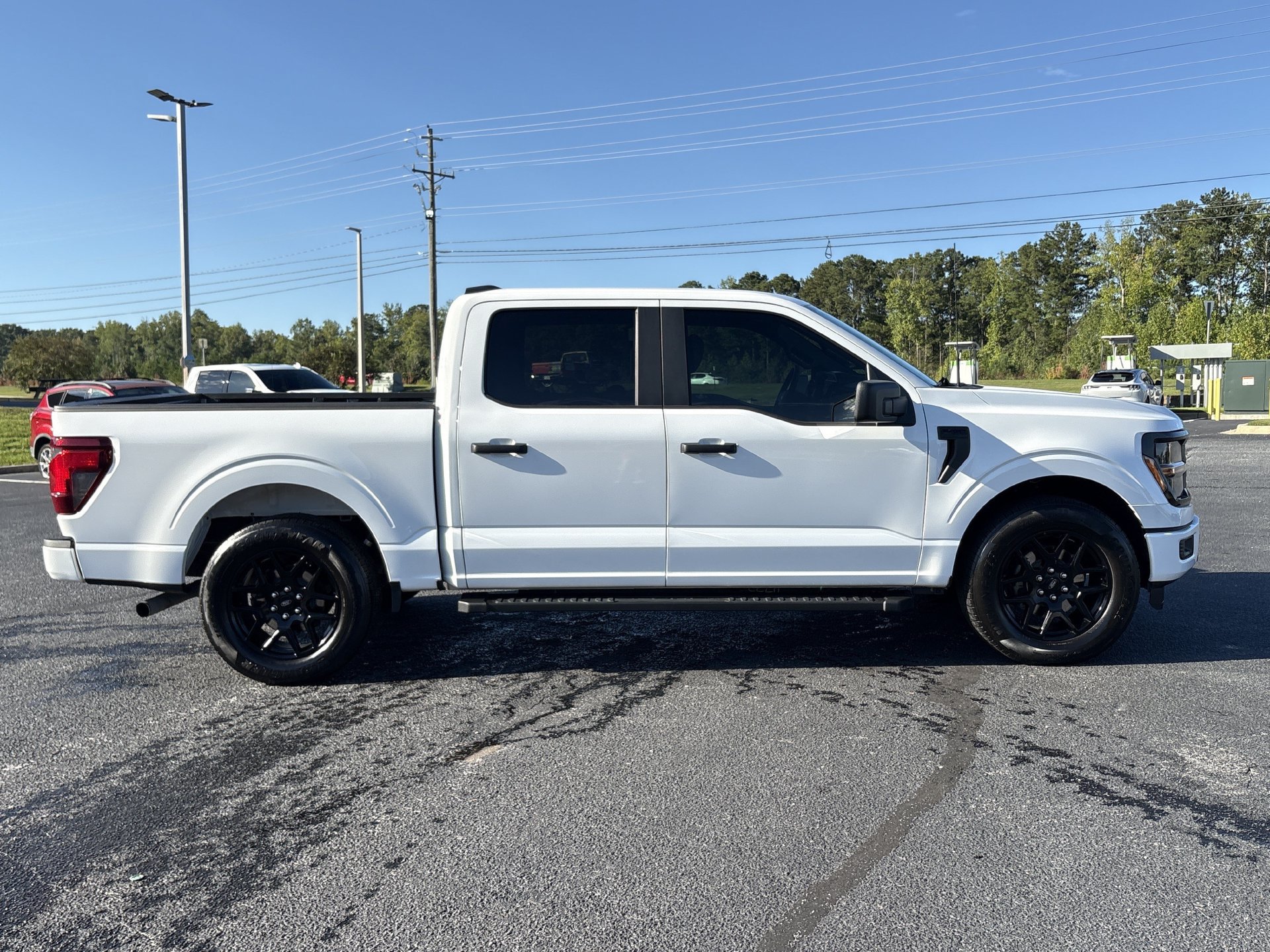 Used 2024 Ford F150 STX w/ STX Black Appearance Package RWD image 25