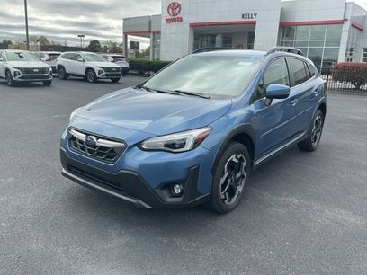 Used 2021 Subaru Crosstrek 2.5i Limited w/ Moonroof Package 2
