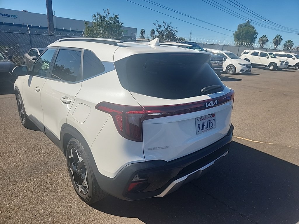 Certified 2024 Kia Seltos EX FWD image 9