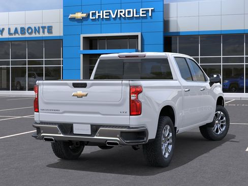 New 2026 Chevrolet Silverado 1500 LTZ w/ LTZ Premium Package AWD/4WD image 6