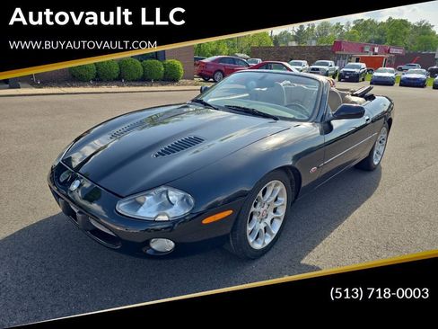 Used 2000 Jaguar XK8 Convertible RWD image 1