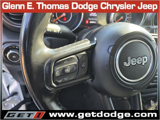 Certified 2022 Jeep Wrangler Unlimited Sport AWD/4WD image 18