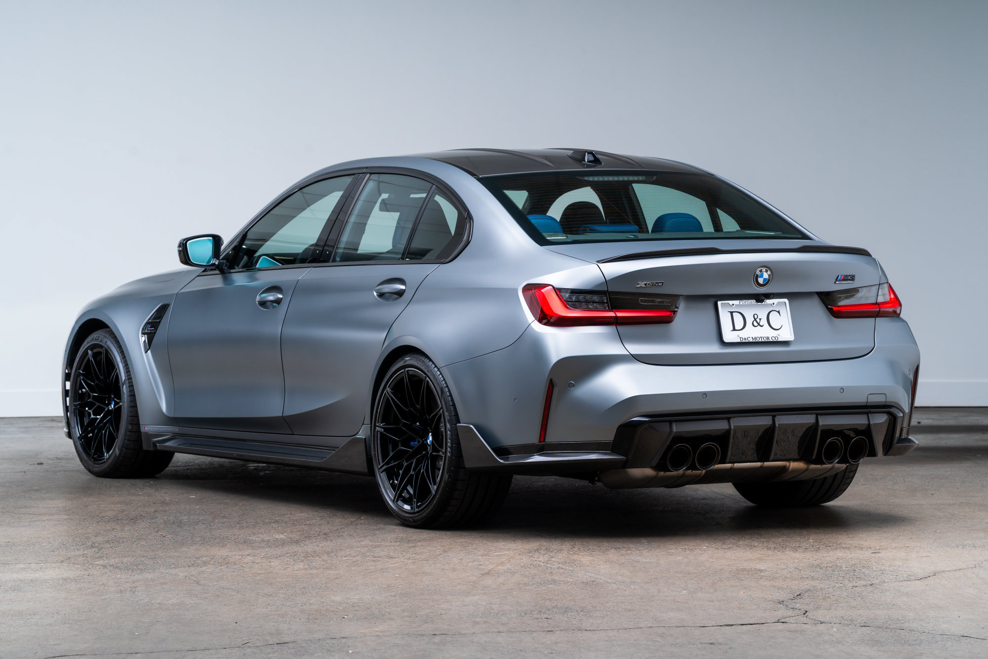 Used 2024 BMW M3 Competition w/ M Carbon Exterior Package AWD/4WD image 6
